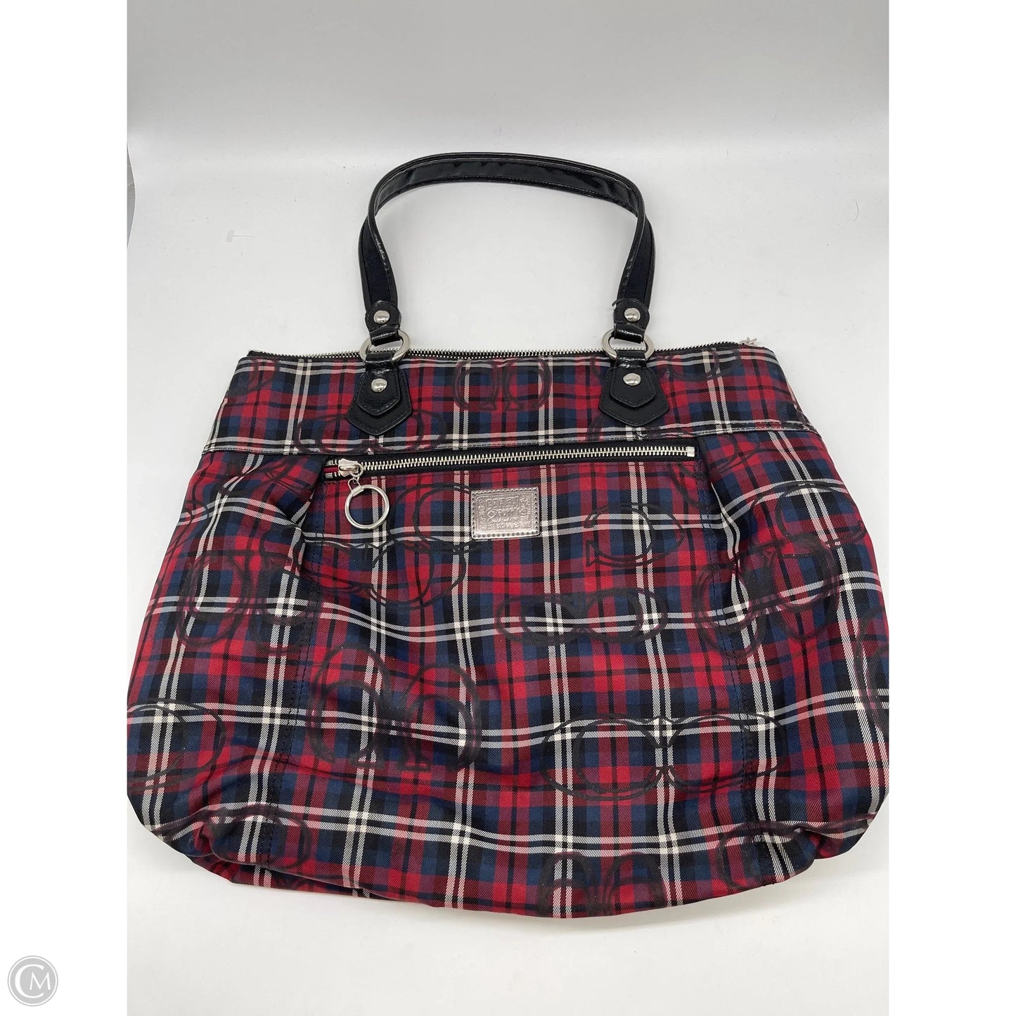 Handbag Designer By Coach, Size: Large