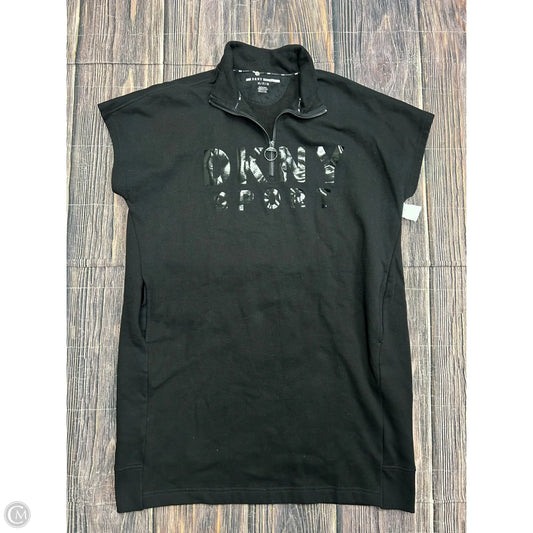 Athletic Dress By Clothes Mentor In Black, Size: 1x