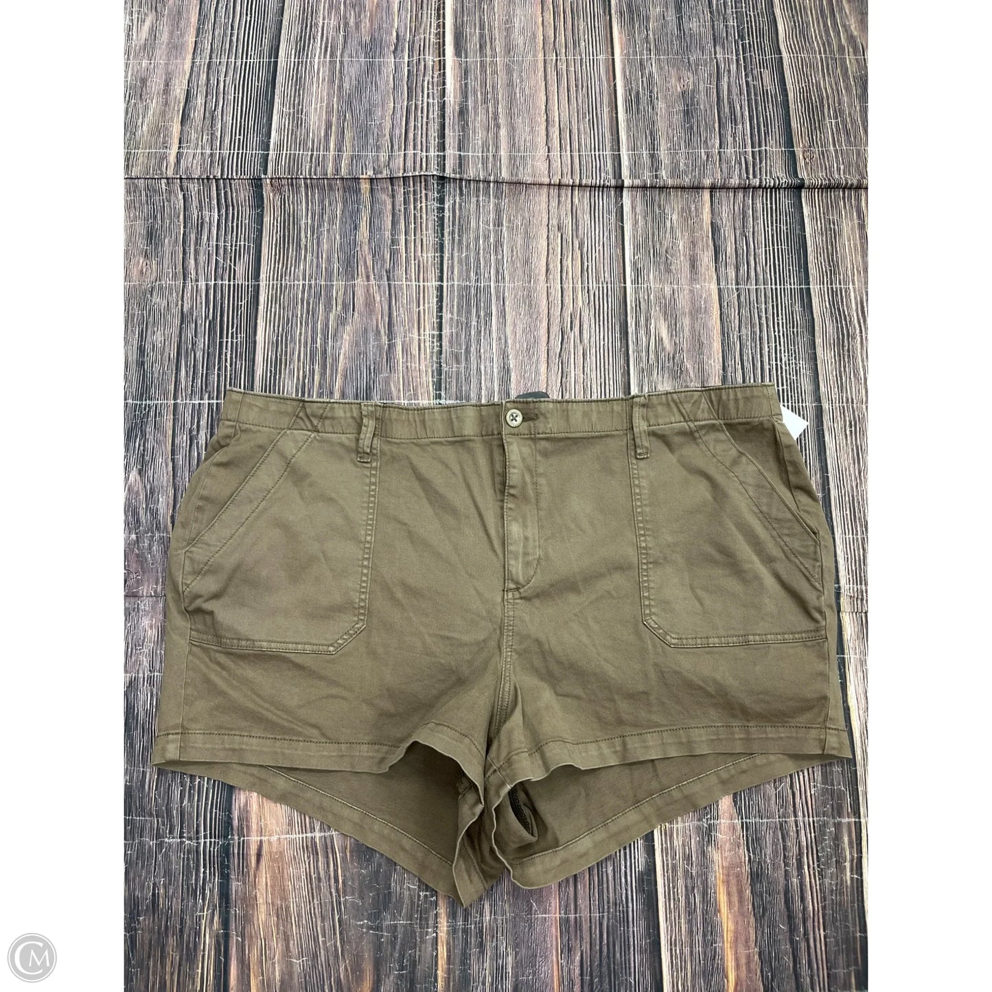 Shorts By Torrid In Green, Size: 26