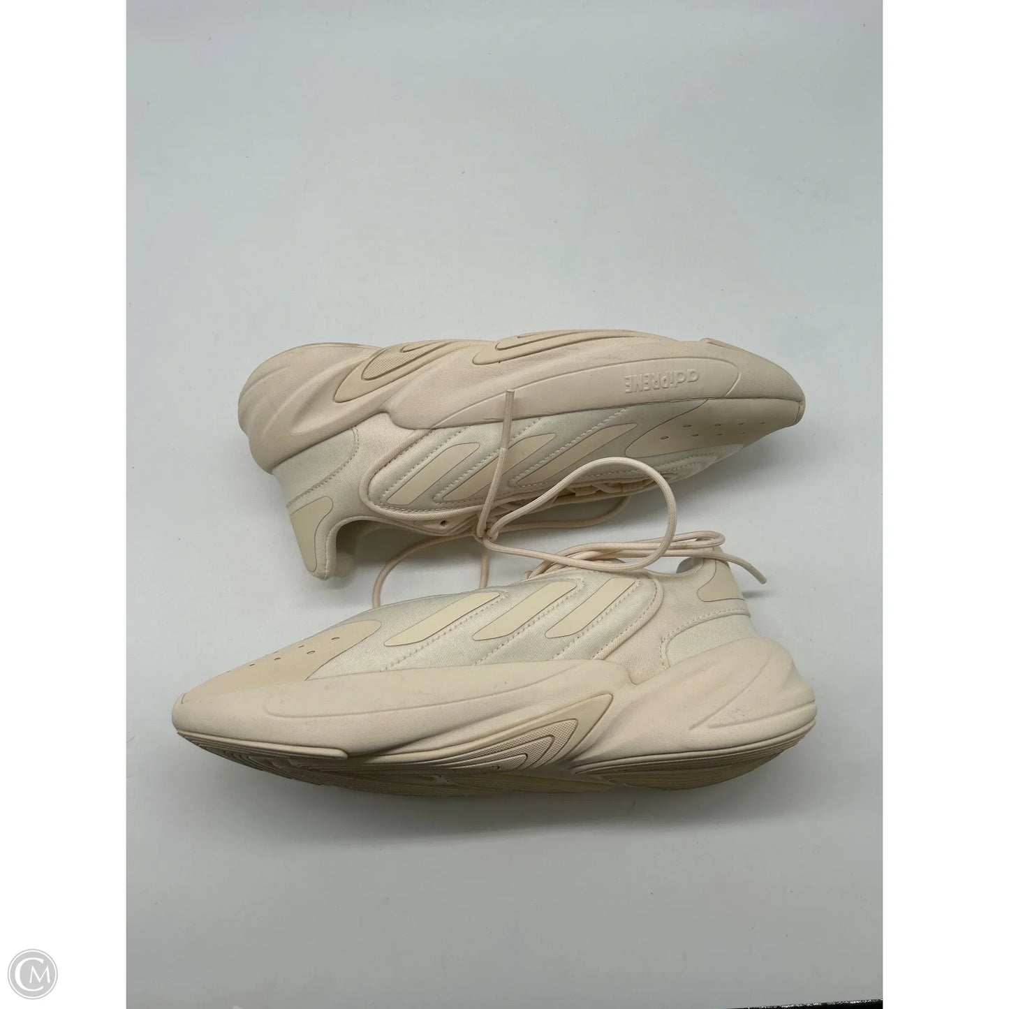 Shoes Athletic By Adidas In Cream, Size: 6
