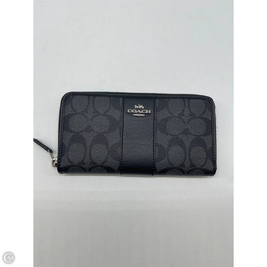 Wallet Designer By Coach, Size: Medium