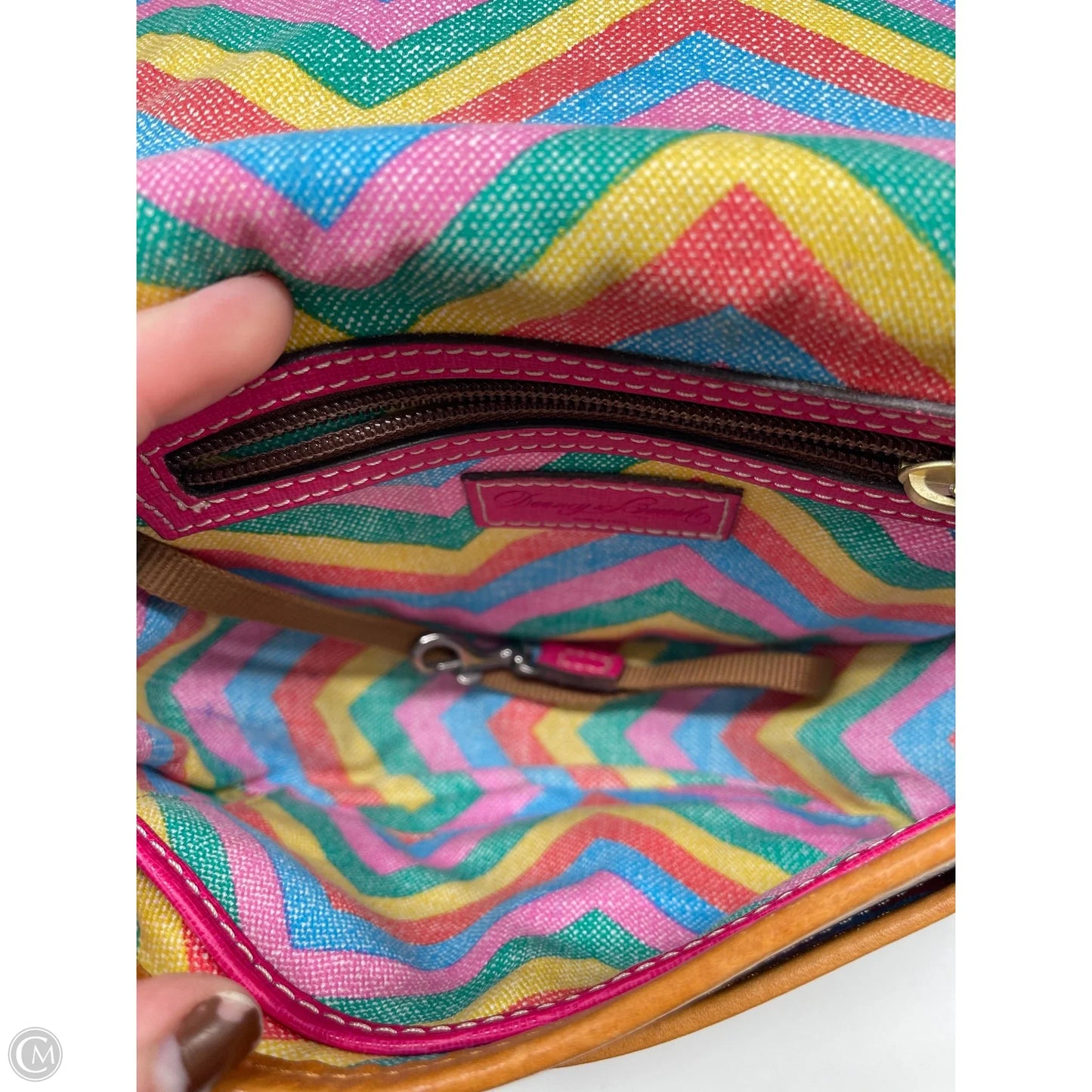 Crossbody Designer By Dooney And Bourke, Size: Small