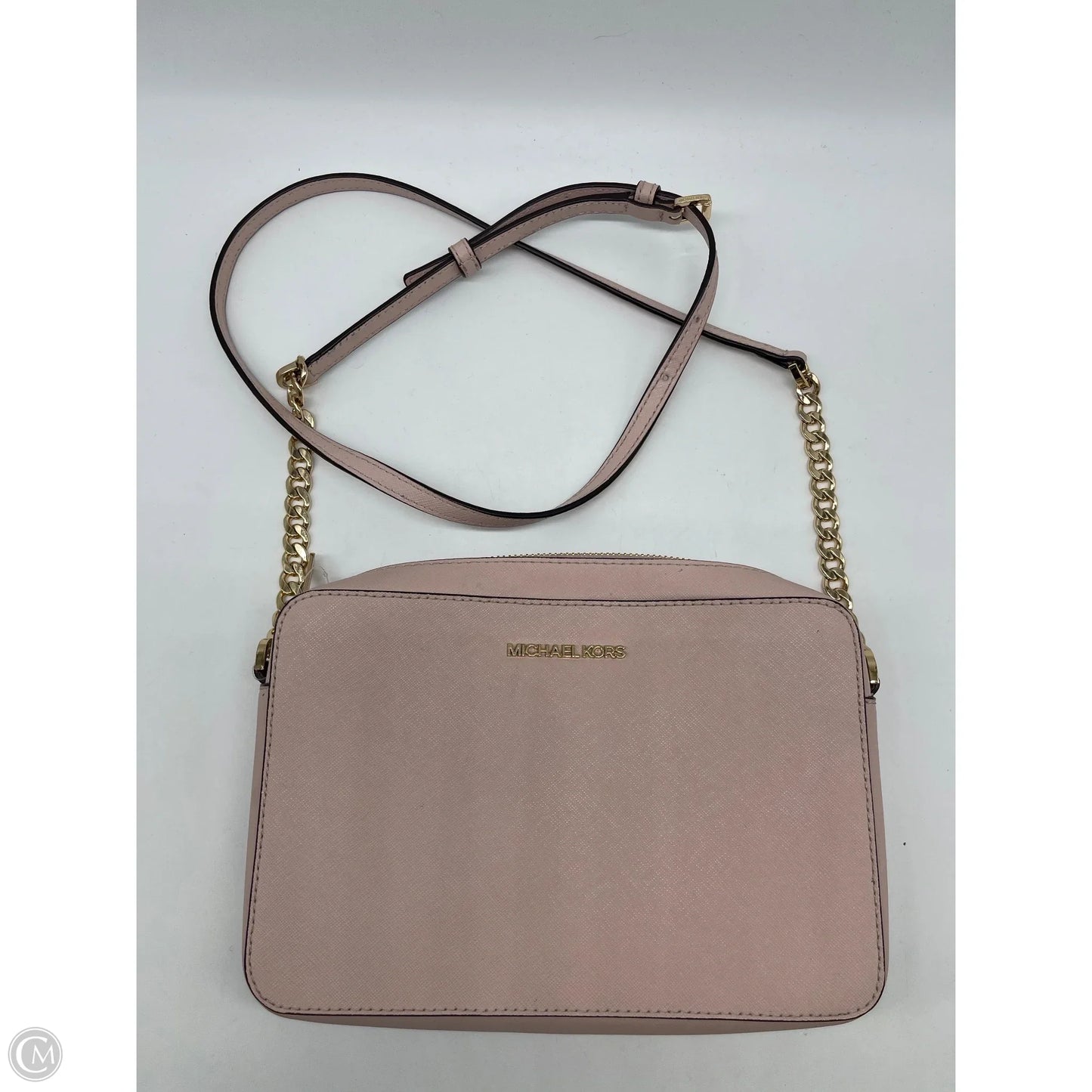 Crossbody Designer By Michael Kors, Size: Medium