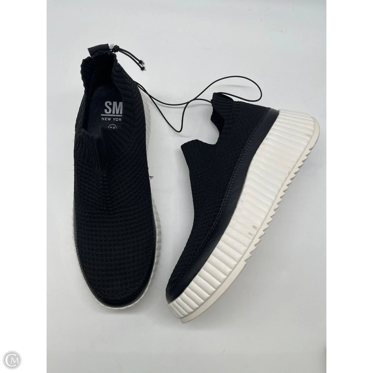 Shoes Flats By Clothes Mentor In Black, Size: 9.5