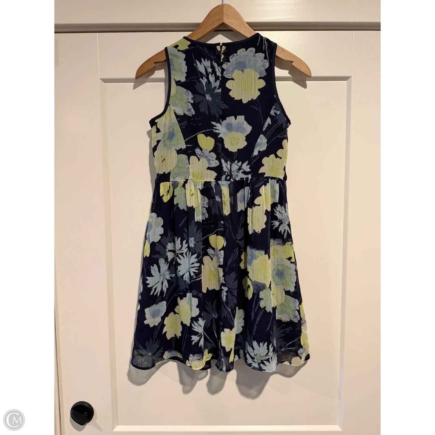 Dress Casual Short By Loft In Floral Print, Size: 0p