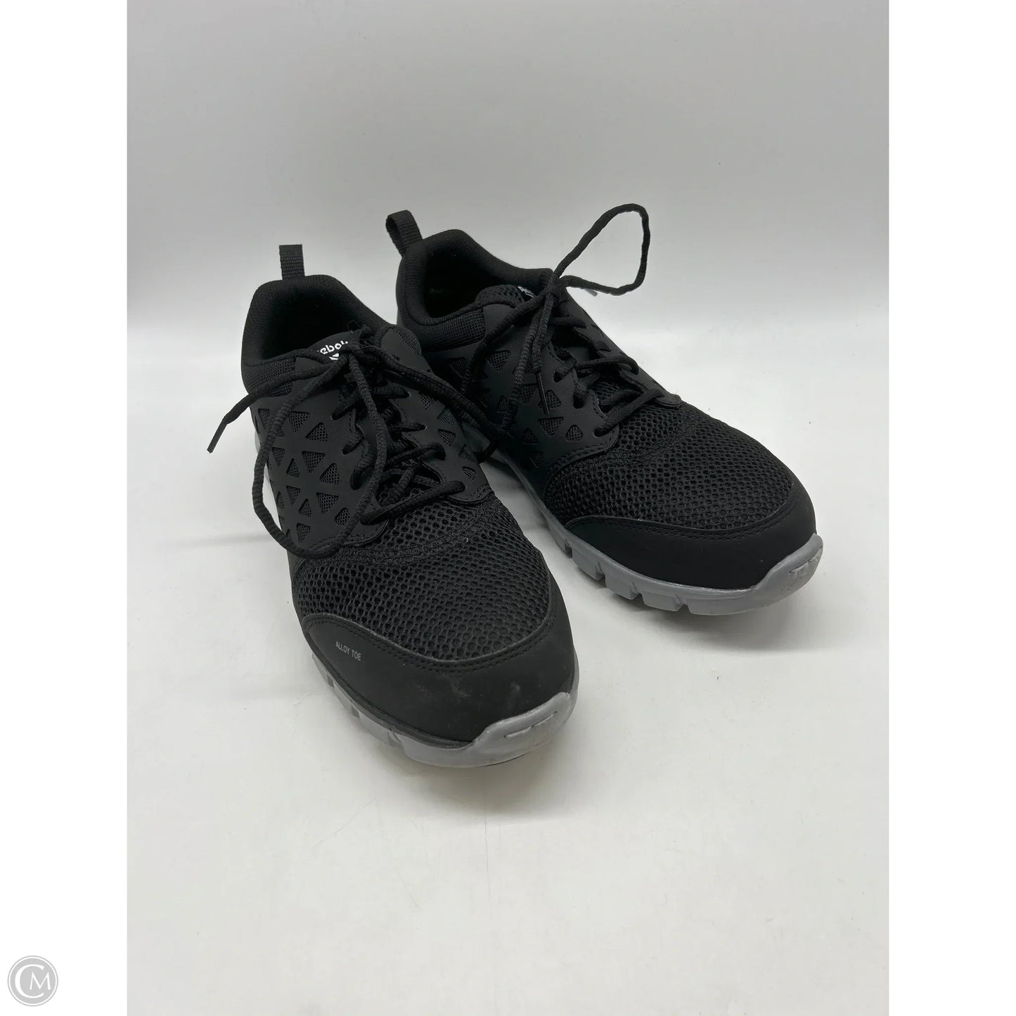 Shoes Athletic By Reebok In Black, Size: 11