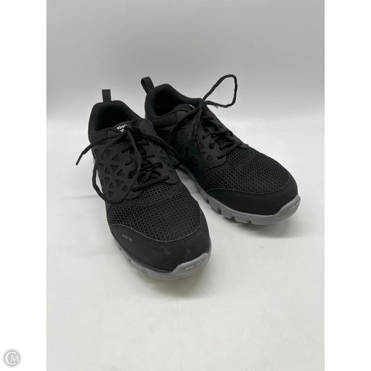 Shoes Athletic By Reebok In Black, Size: 11