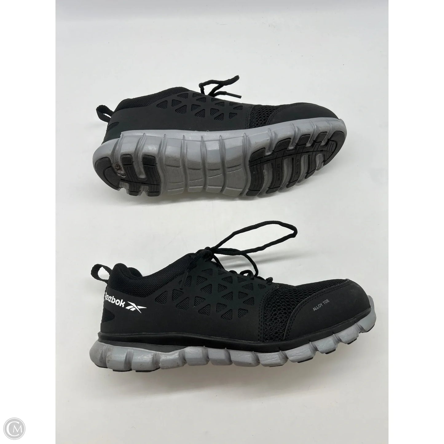 Shoes Athletic By Reebok In Black, Size: 11