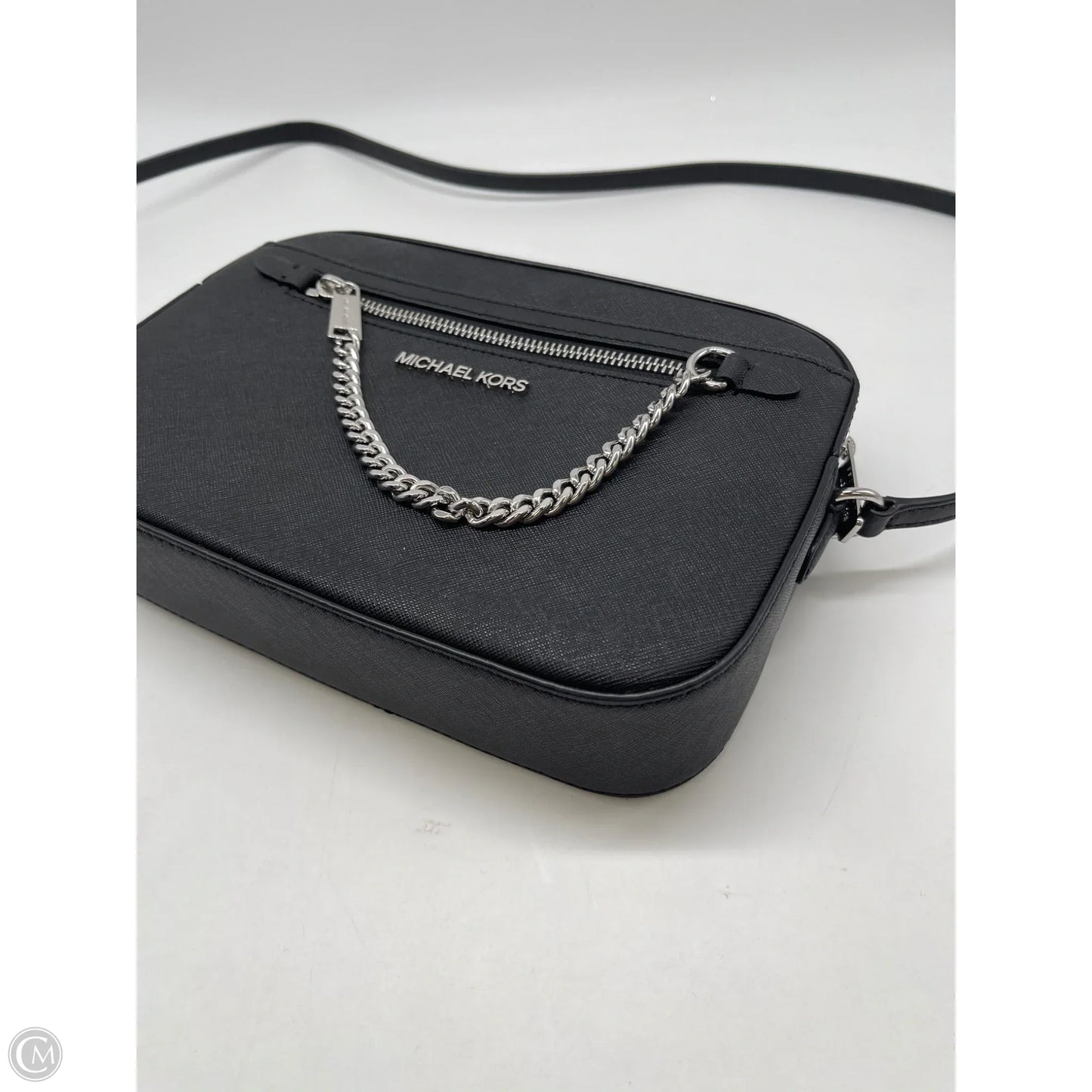 Crossbody Designer By Michael Kors, Size: Medium