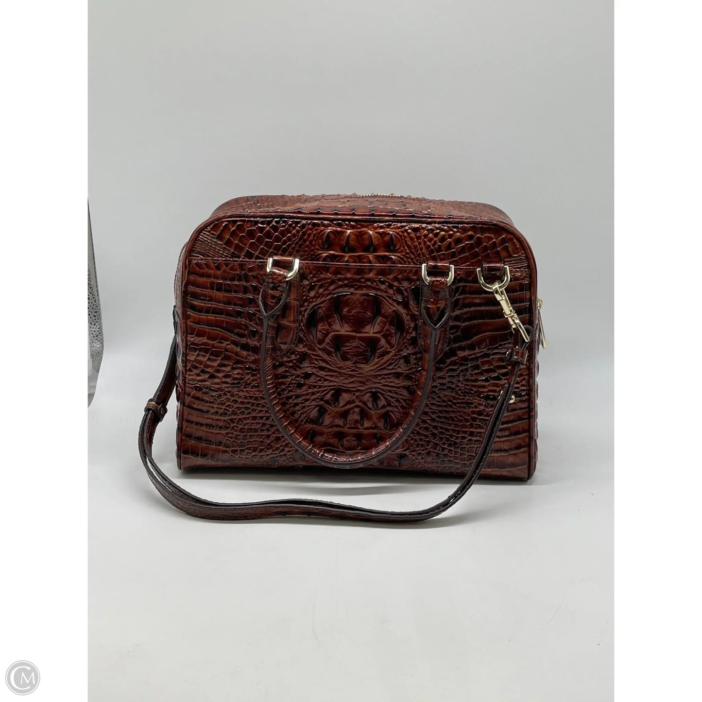 Handbag Designer By Brahmin, Size: Medium