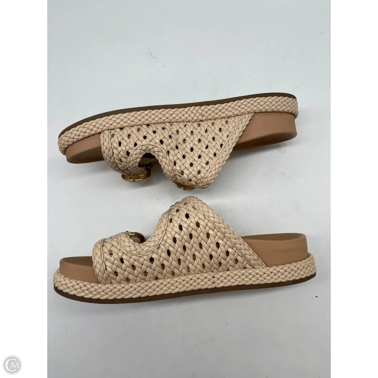 Sandals Flats By Sam Edelman In Cream, Size: 7.5