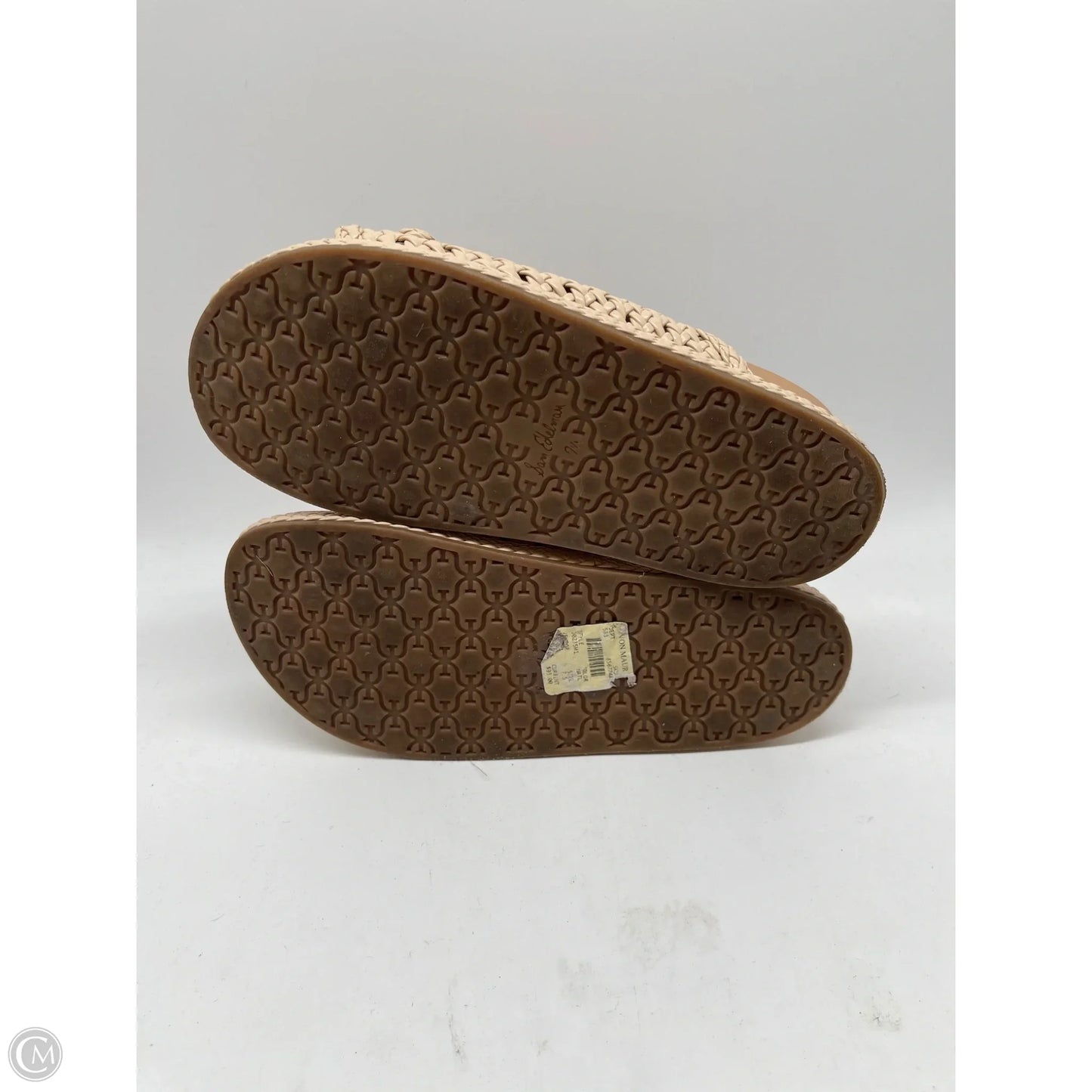 Sandals Flats By Sam Edelman In Cream, Size: 7.5