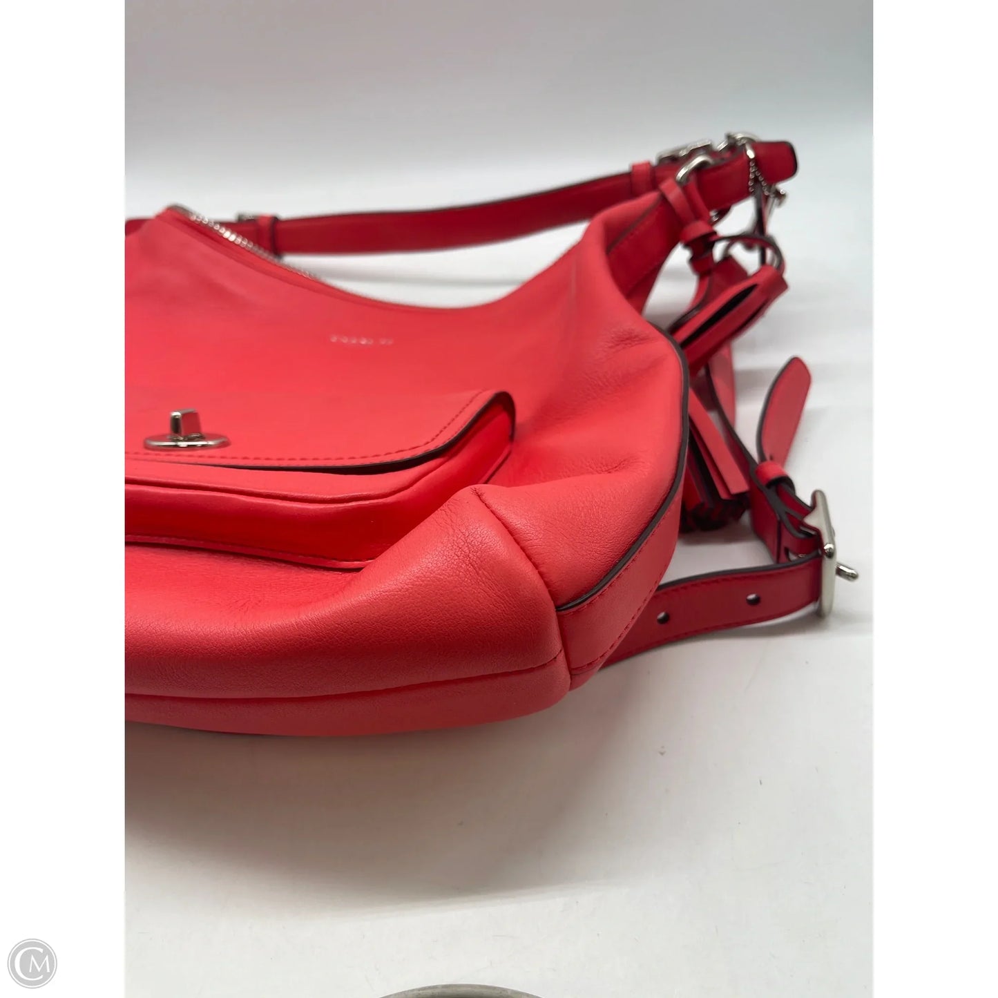 Handbag Designer By Coach, Size: Large