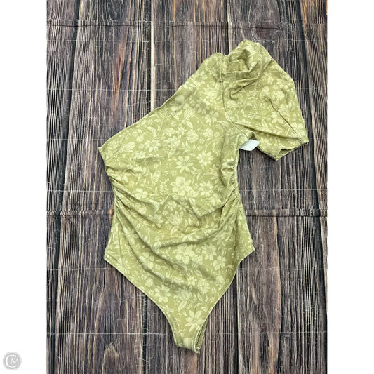 Bodysuit By Free People In Green, Size: S