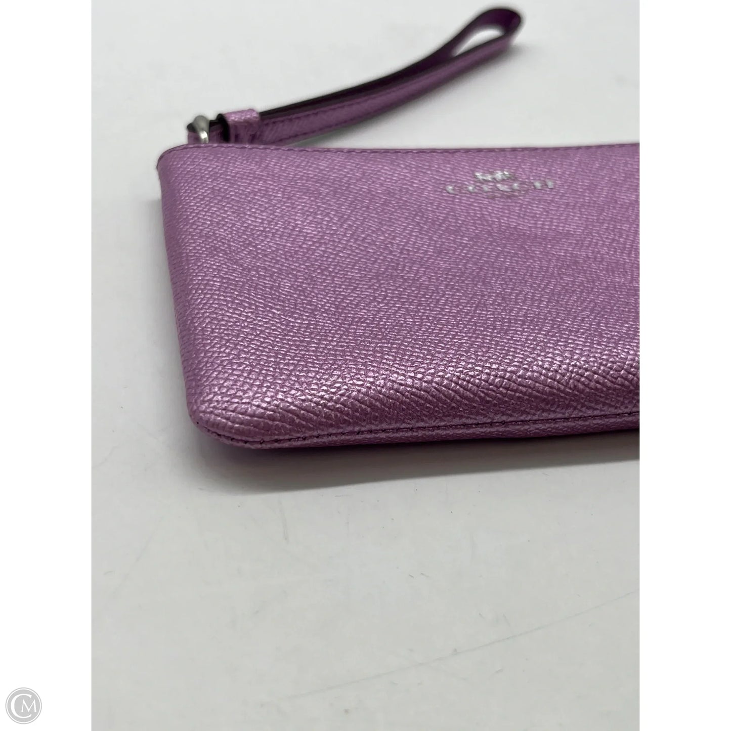 Wristlet Designer By Coach, Size: Medium