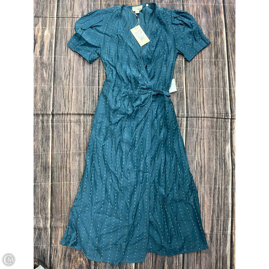 Dress Casual Maxi By Clothes Mentor In Blue, Size: Xs