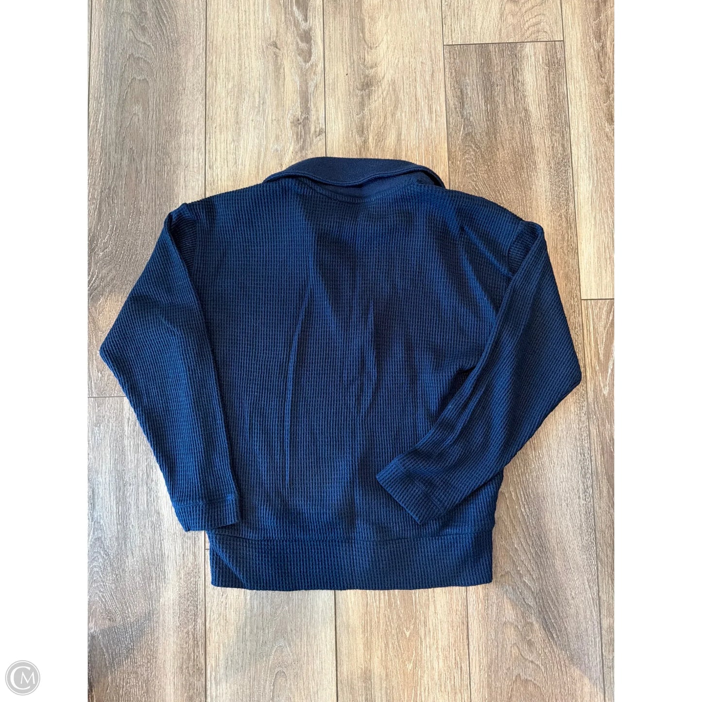 Top Long Sleeve By Loft In Blue, Size: Xs