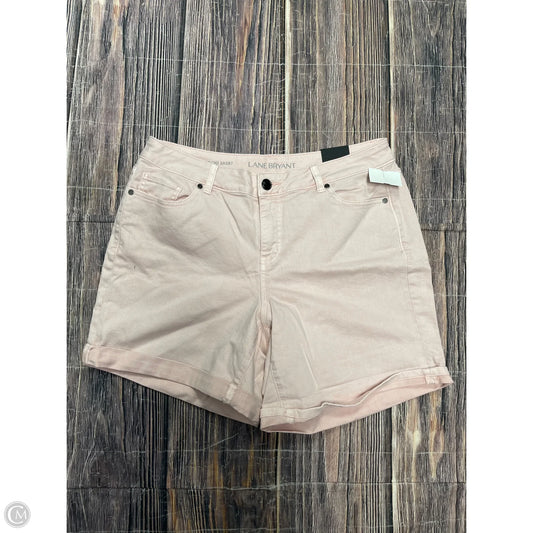 Shorts By Lane Bryant In Pink, Size: 14