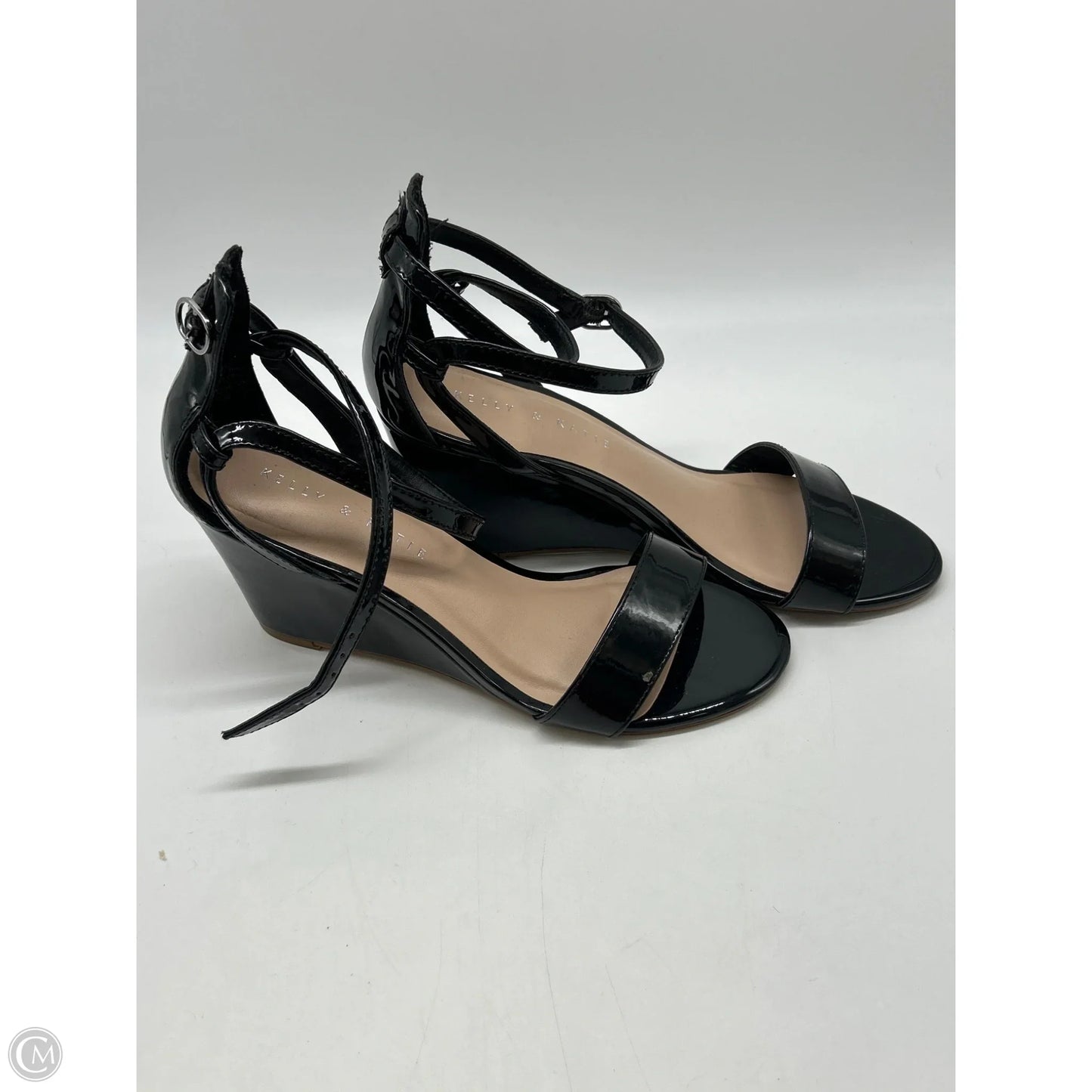 Shoes Heels Block By Kelly And Katie In Black, Size: 7.5