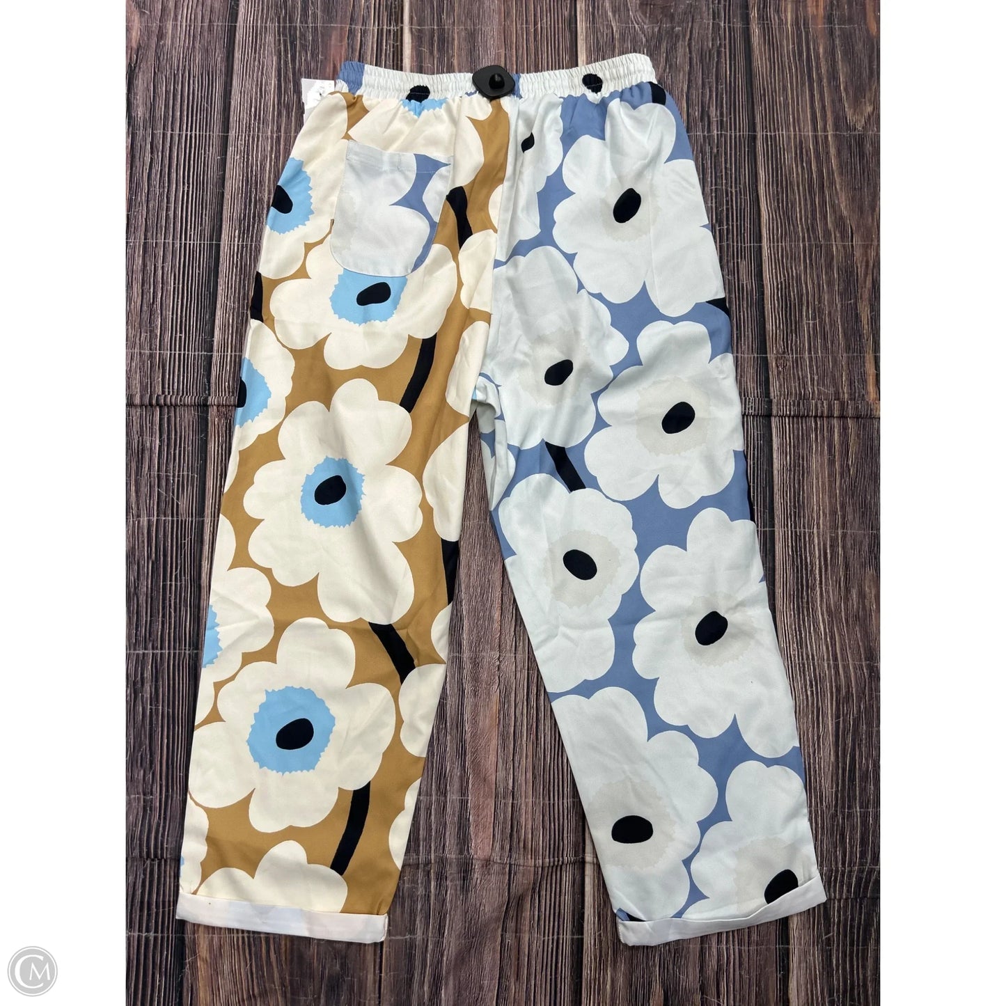 Pants Lounge By Clothes Mentor In Floral Print, Size: L