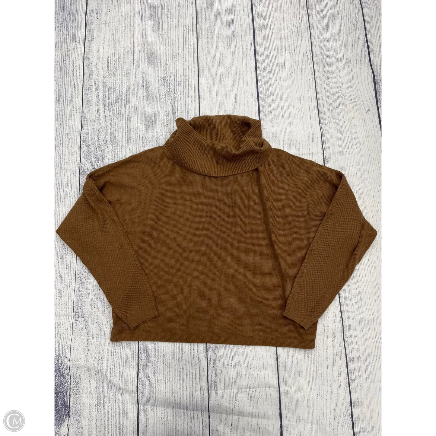 Sweater By Cyrus In Brown, Size: Xl