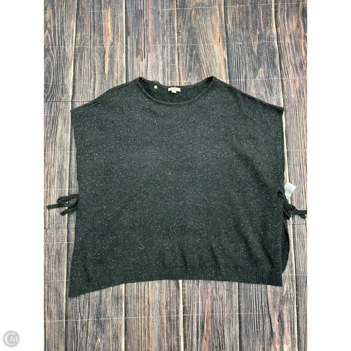 Sweater By Loft In Grey, Size: S