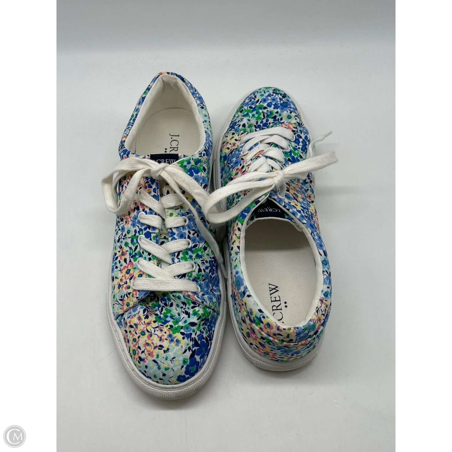 Shoes Sneakers By J. Crew In Floral Print, Size: 9.5