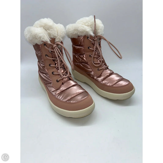 Boots Snow By Sperry In Pink, Size: 8