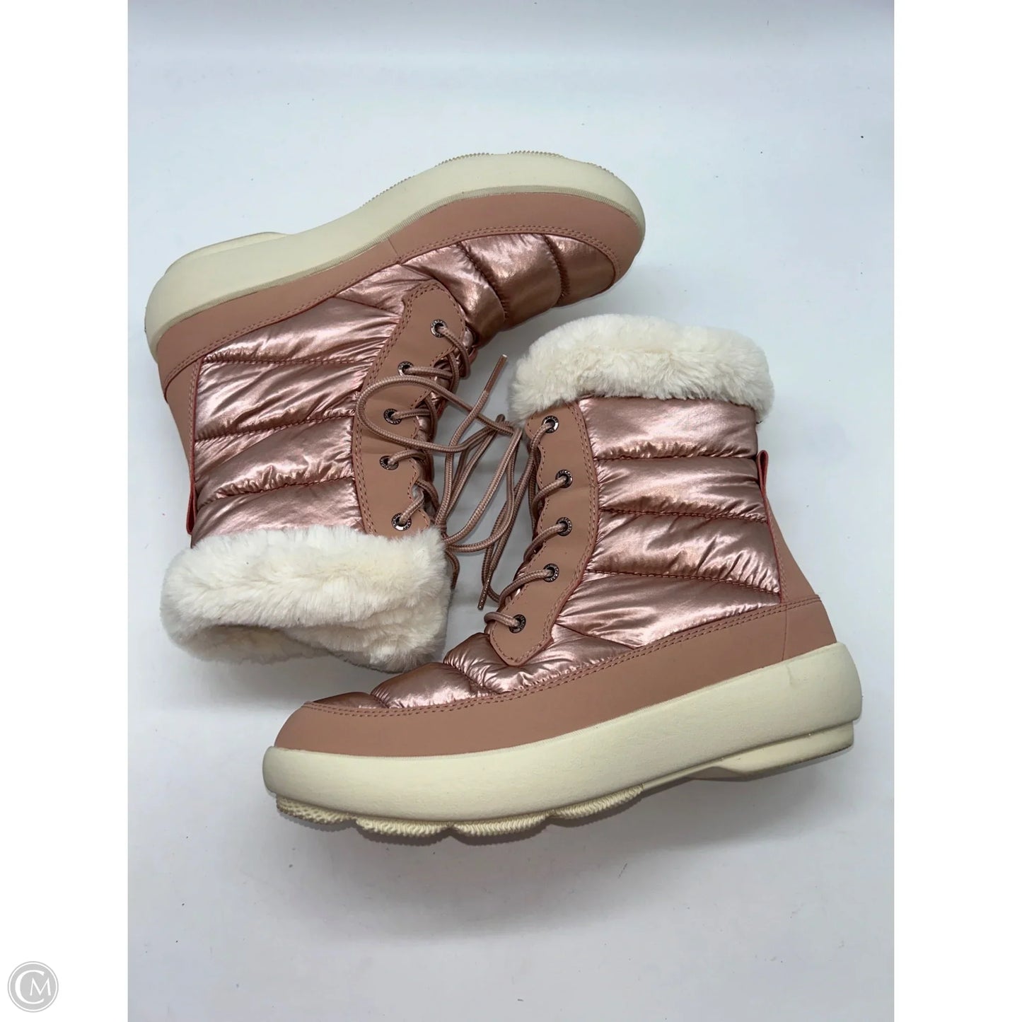 Boots Snow By Sperry In Pink, Size: 8