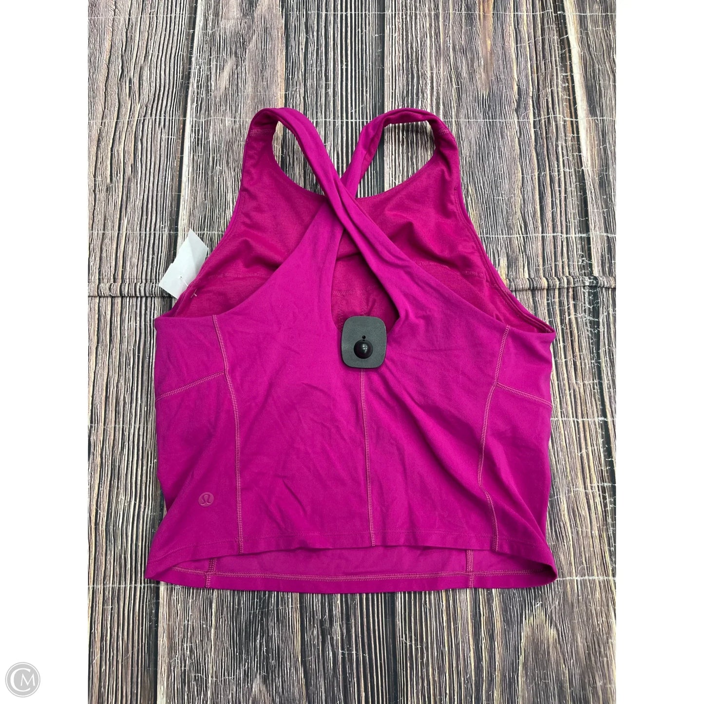 Athletic Tank Top By Lululemon In Pink, Size: S