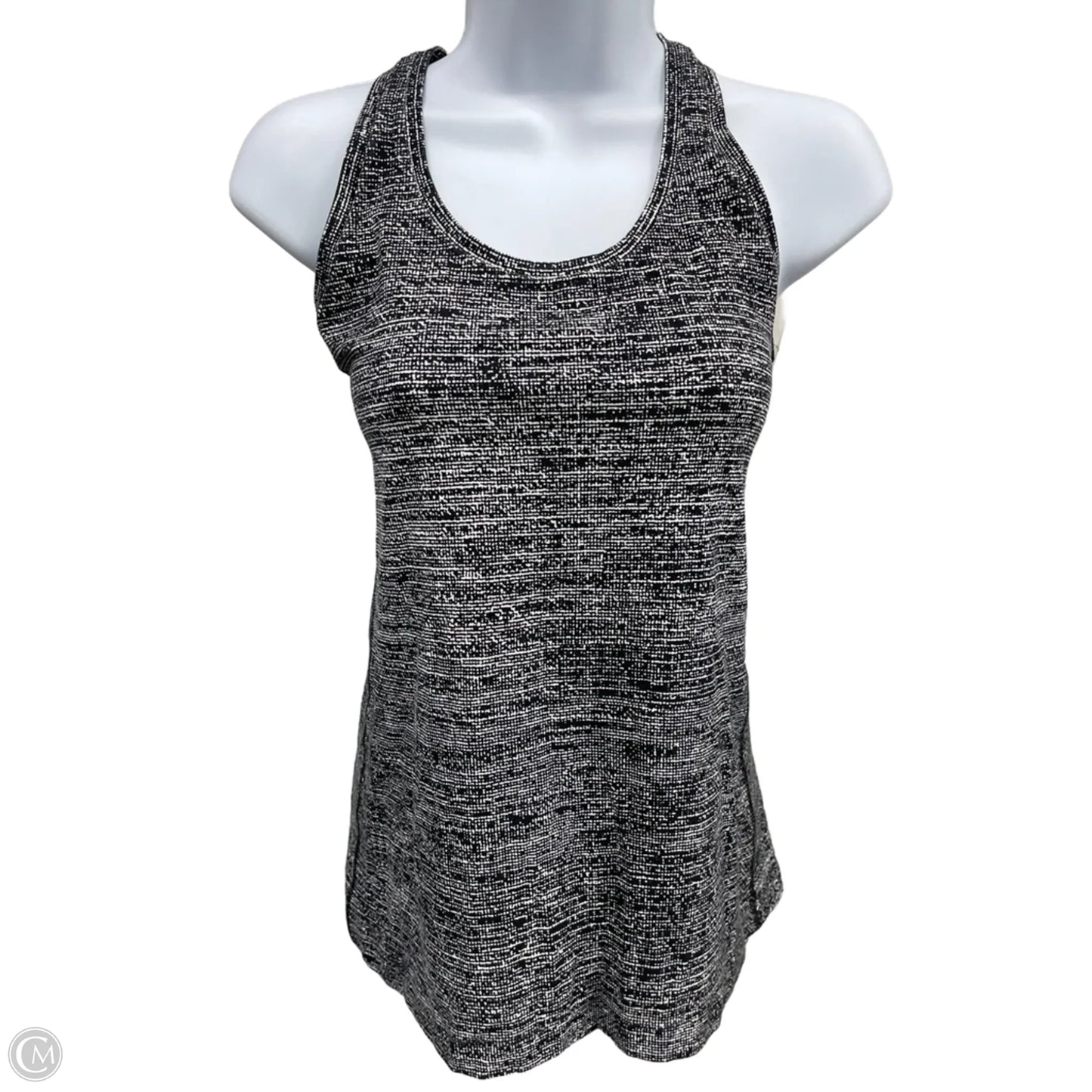 Athletic Tank Top By Lululemon In Black, Size: S