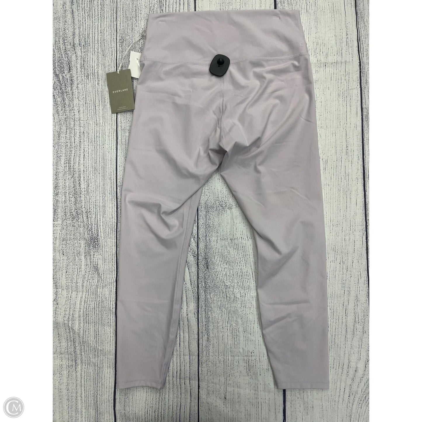 Athletic Pants By Everlane In Purple, Size: L