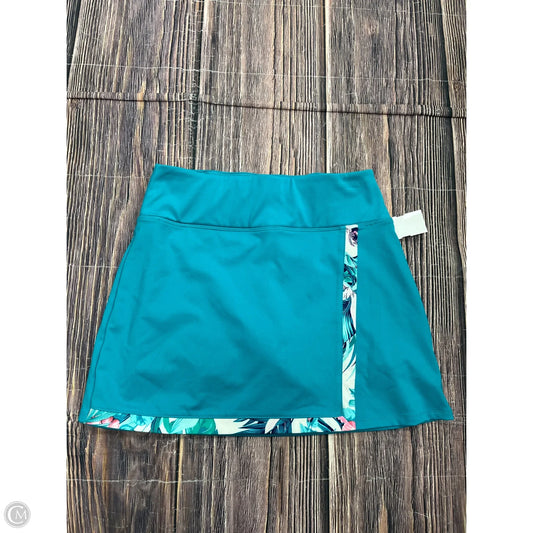 Athletic Skort By Tommy Bahama In Blue, Size: Xs