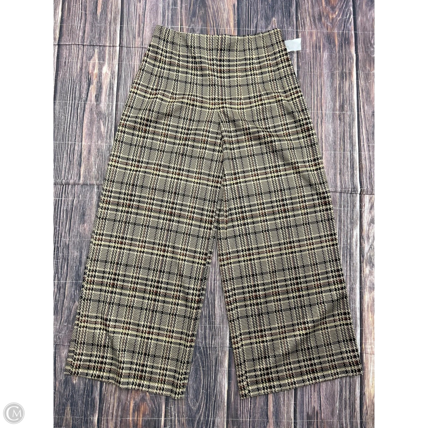 Pants Dress By Worthington In Plaid Pattern, Size: 14