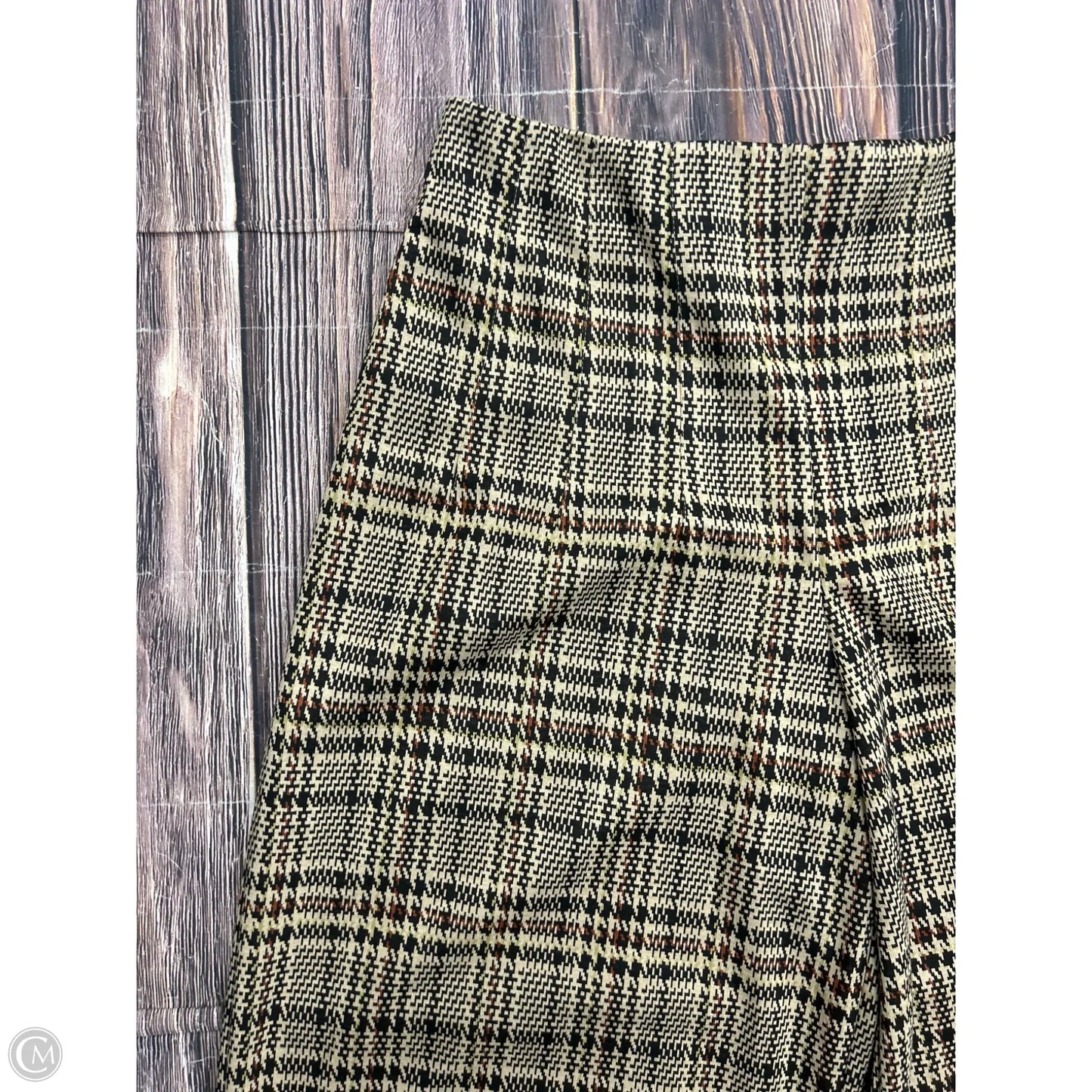 Pants Dress By Worthington In Plaid Pattern, Size: 14