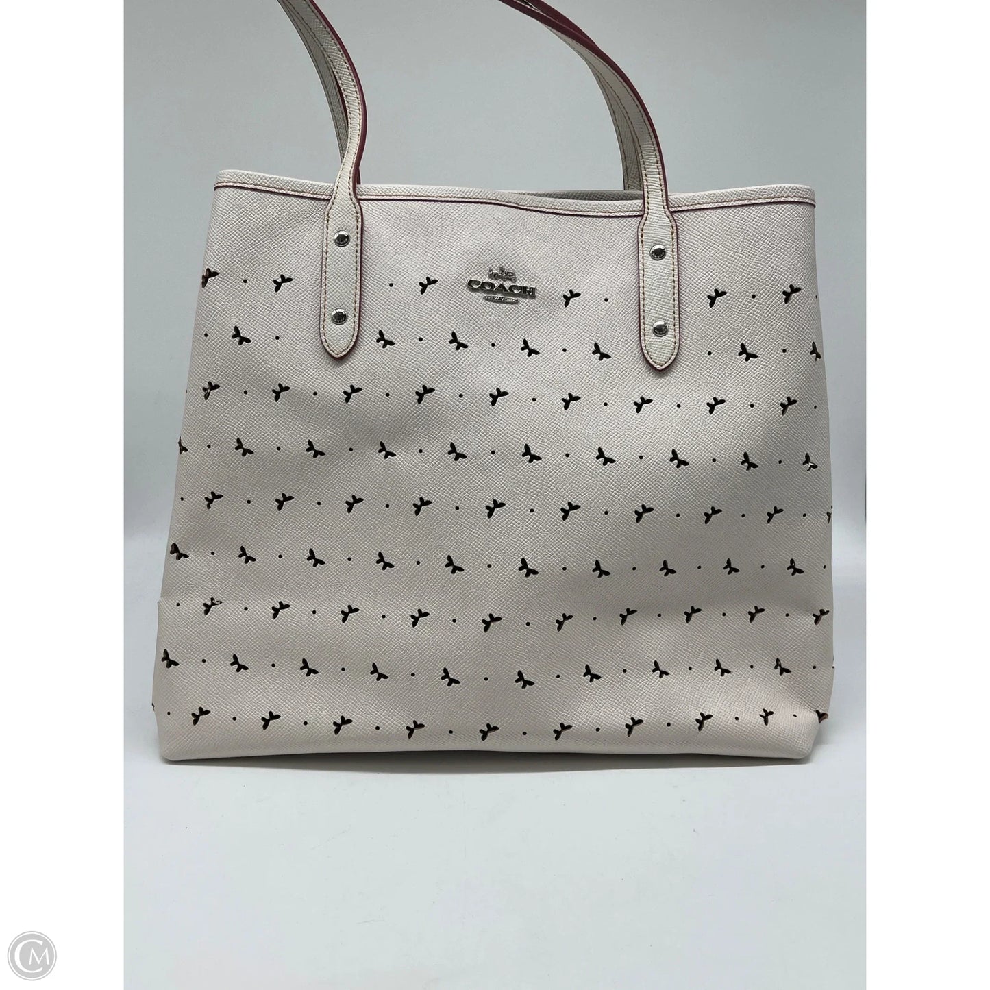 Handbag Designer By Coach, Size: Medium