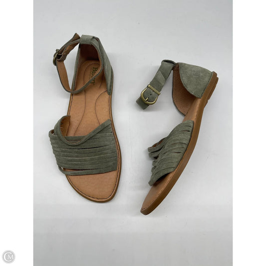 Shoes Flats By Born In Green, Size: 9