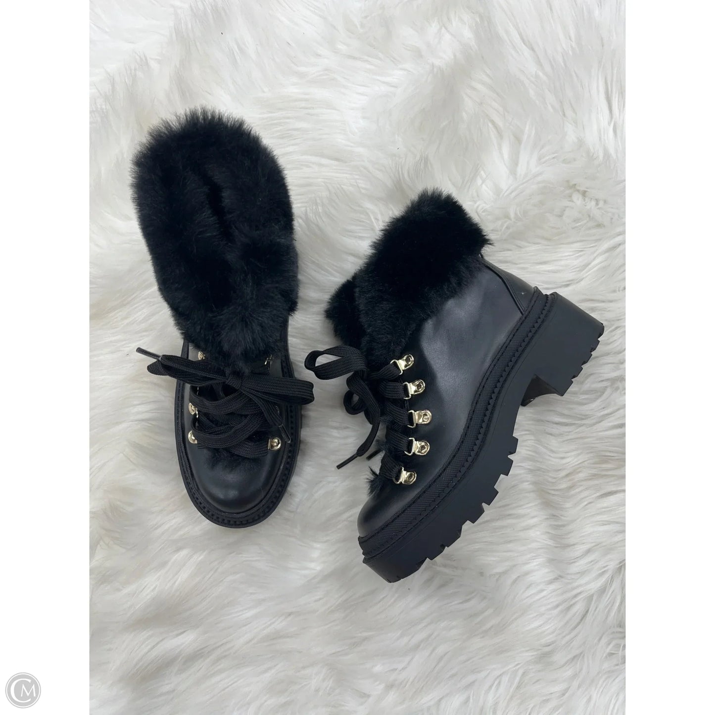 Boots Ankle Heels By On 34th In Black, Size: 6