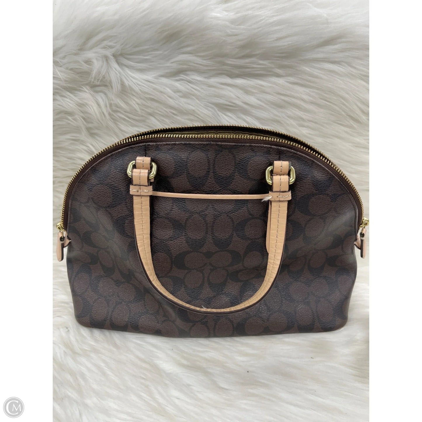 Handbag Designer By Coach, Size: Medium