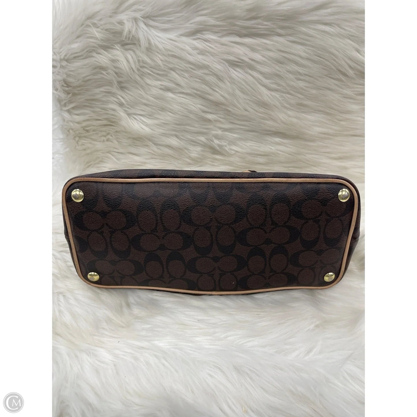Handbag Designer By Coach, Size: Medium