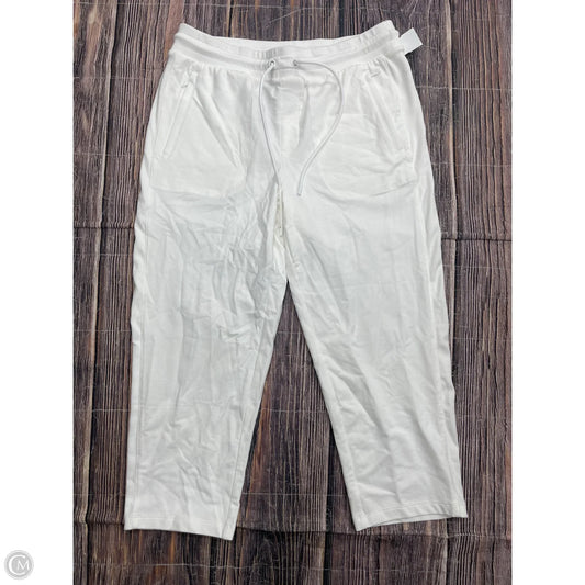 Pants Lounge By Talbots In White, Size: Mp
