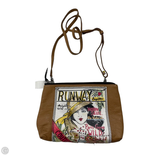 Handbag Designer By Brighton, Size: Medium
