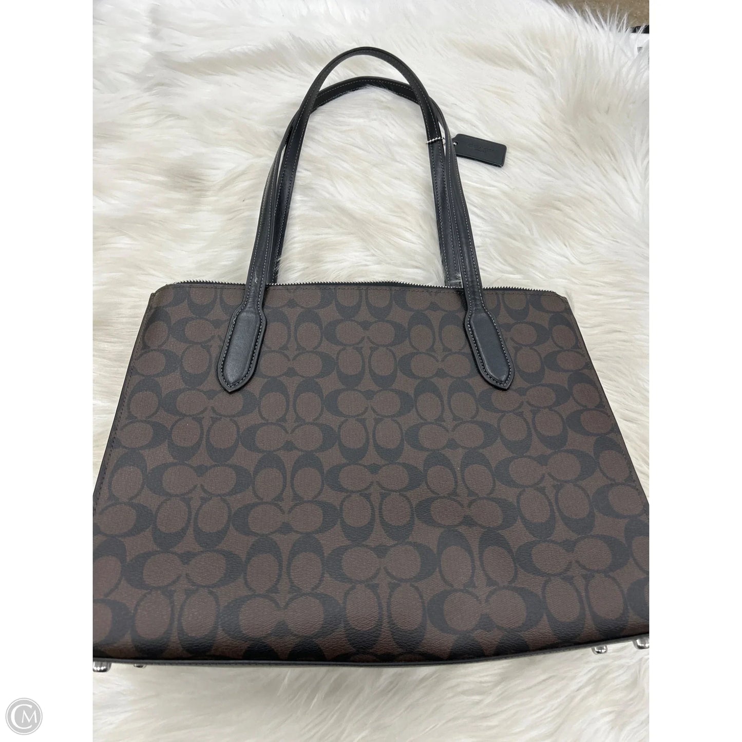 Handbag Designer By Coach, Size: Large