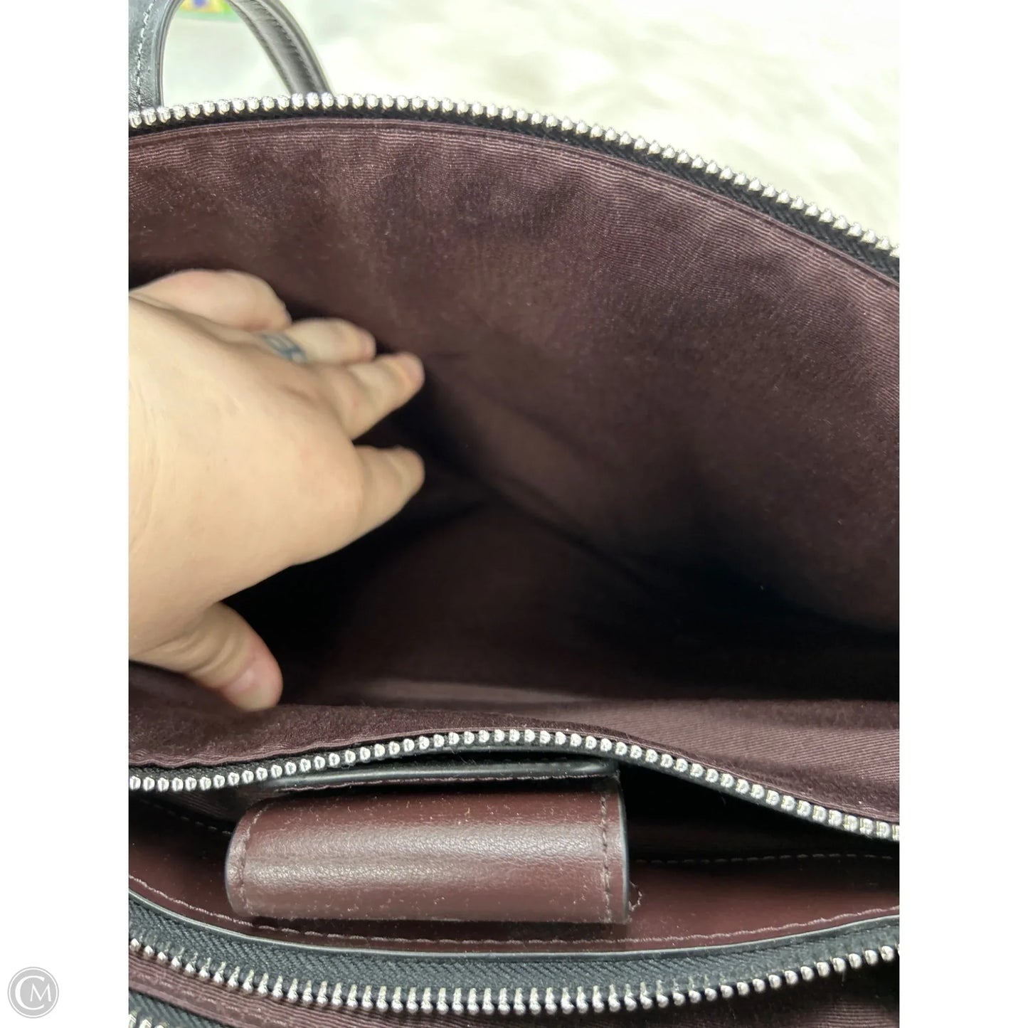 Handbag Designer By Coach, Size: Large