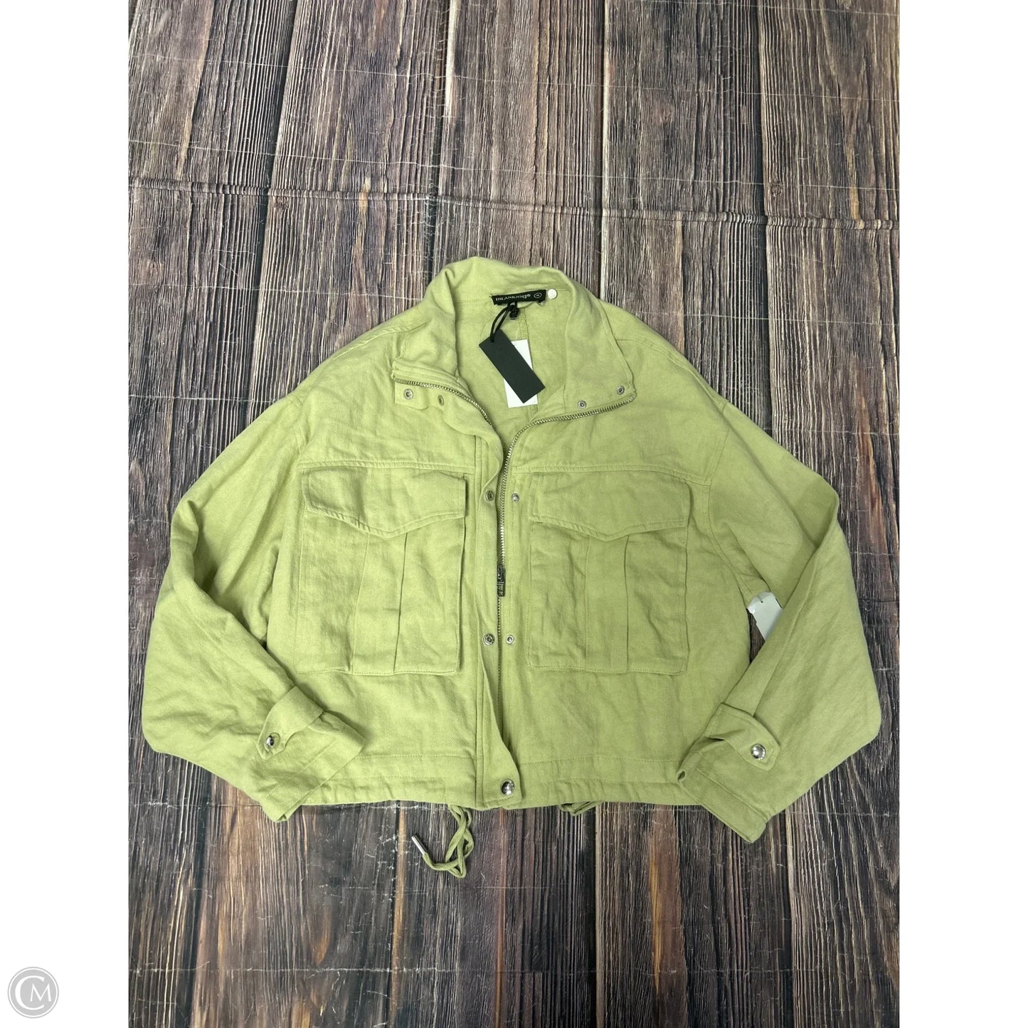 Jacket Other By Blanknyc In Green, Size: M