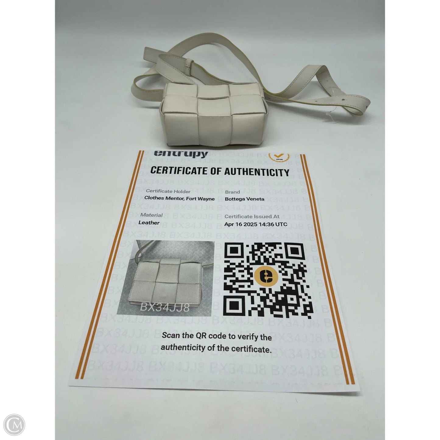 Handbag Luxury Designer By Bottega Veneta, Size: Small