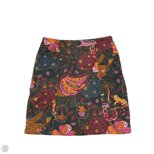 Skirt Designer By Farm Rio In Multi-colored, Size: S