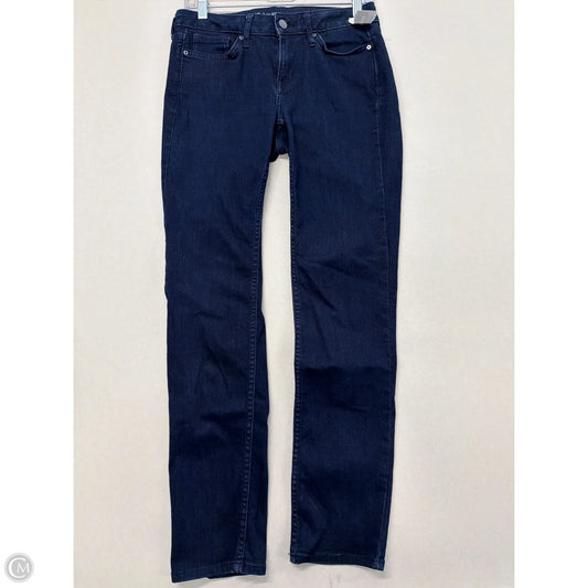 Jeans Skinny By Calvin Klein In Blue Denim, Size: 4