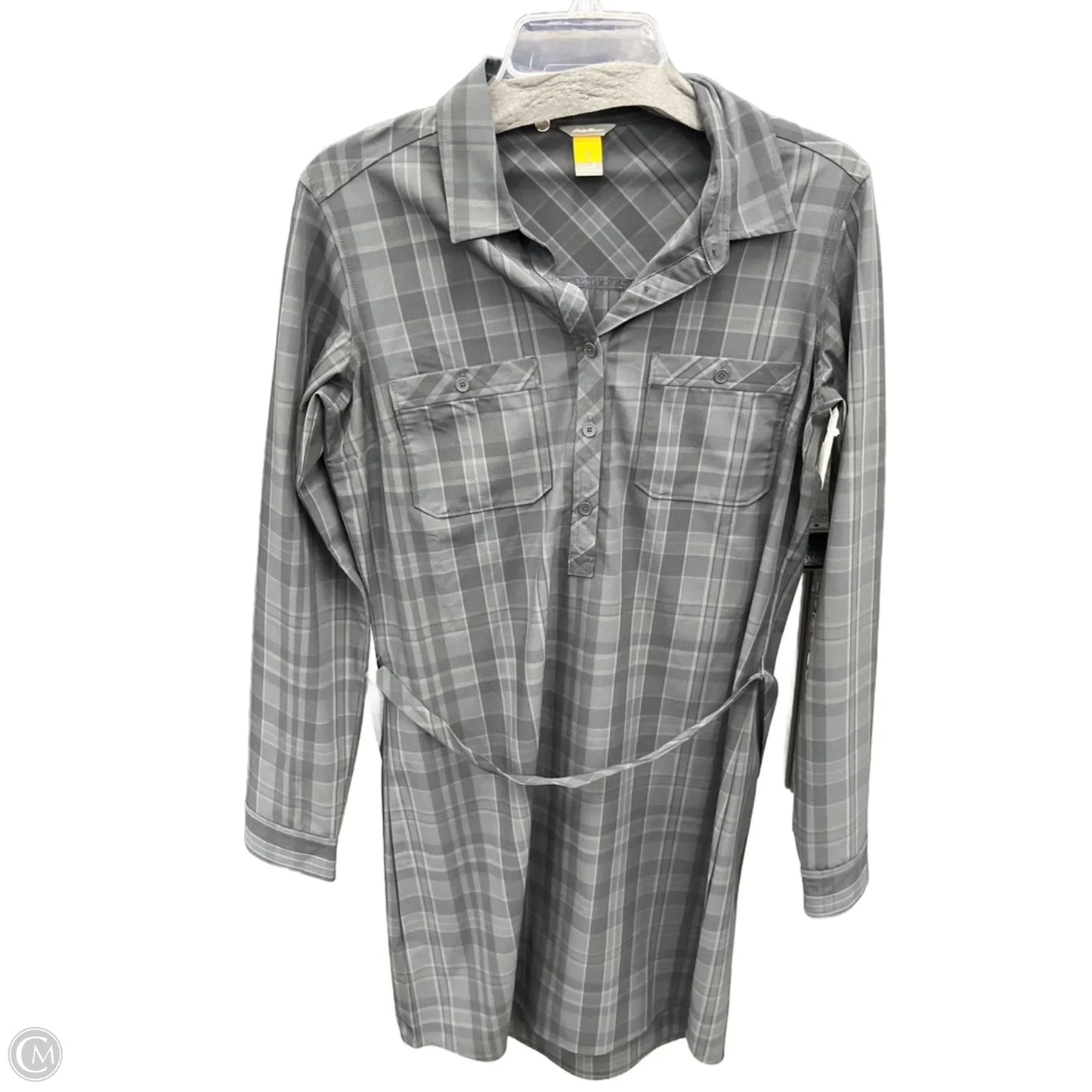 Dress Casual Short By Eddie Bauer In Black, Size: M