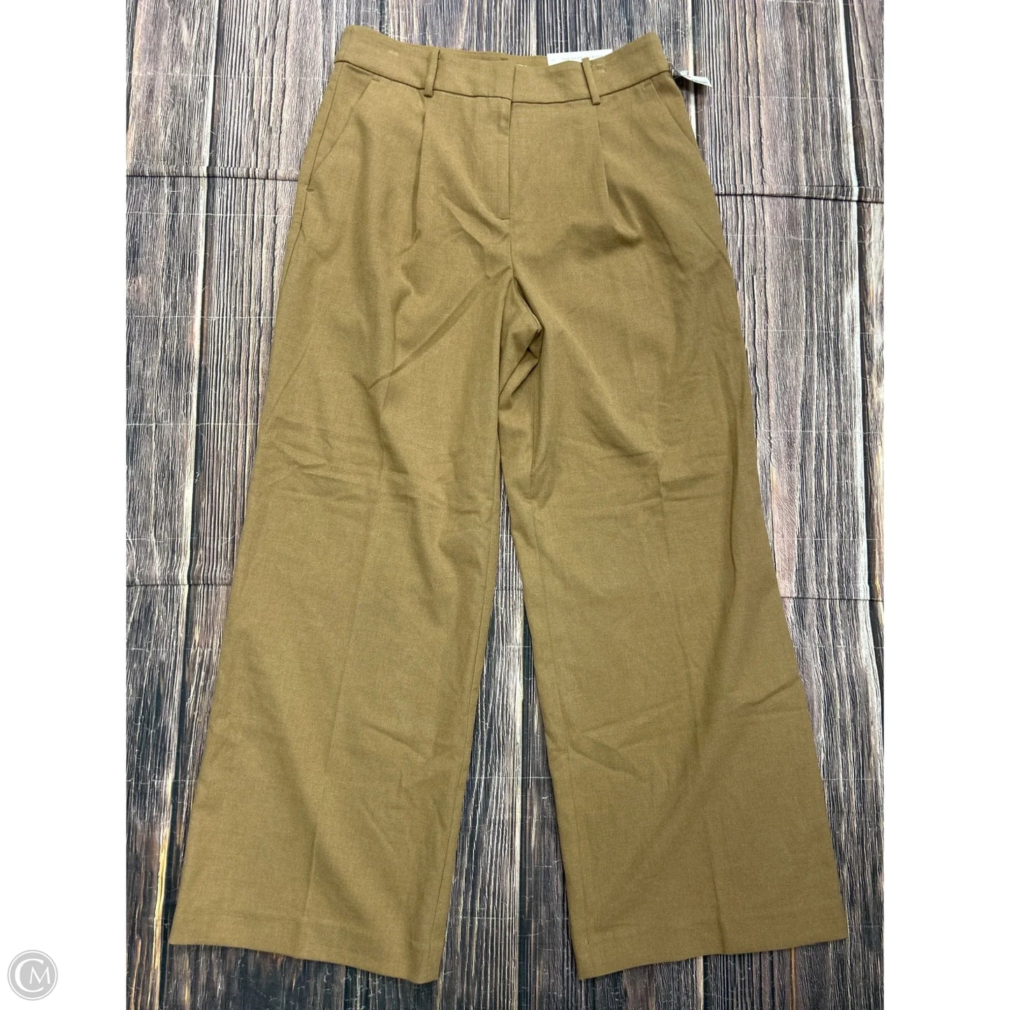 Pants Dress By Loft In Black, Size: 8